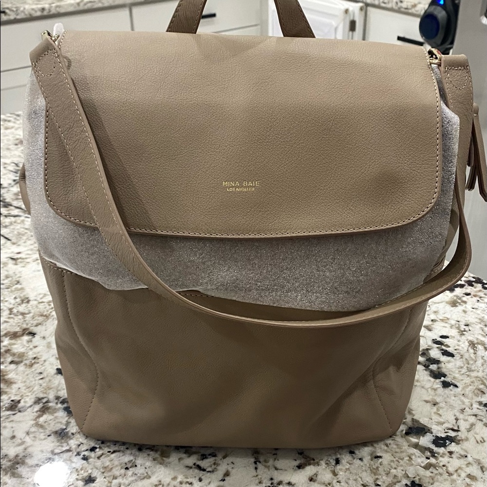 Mina Baie Kinney Full Desert Real Leather